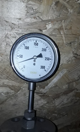 Manometer Eriks DIN2527 B25 