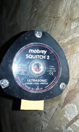 Trilvork level sensor Mobrey squitch 2 