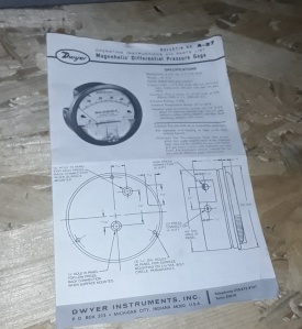 Magnehelic drukverschilmeter 