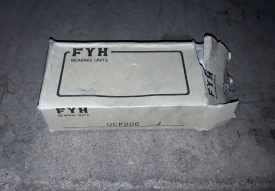 2 x Lagerblok FYH P206J (asmaat 30 mm) 