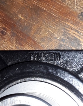 4 x Lagerblok Timken F212 (asmaat 60 mm) 