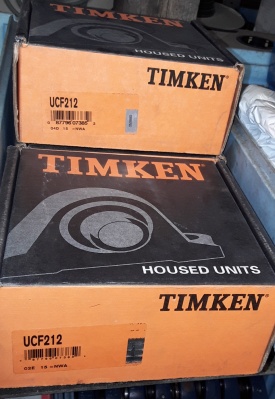 4 x Lagerblok Timken F212 (asmaat 60 mm) 