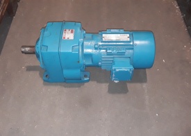 Reductor Brook Hansen 0.75 kw, 55 rpm 