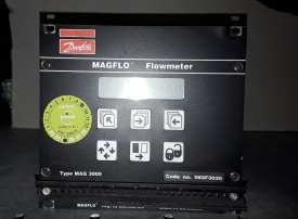 2 x Flowmeter Danfoss magflo MAG 3000