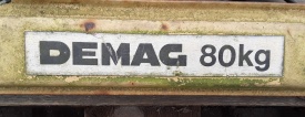 Kraanbaan Demag 