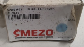 6 x Nemef sluithaak SH30-52 