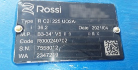 Gearbox Rossi R C2I 225 UO2A 