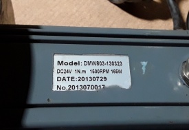 Servomotor DMW803-130323