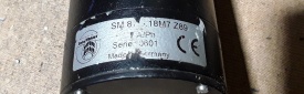 Servomotor SM87.3.18M7 Z89 