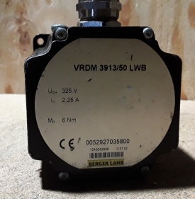 Servomotor VRDM 3913/50 LWB 