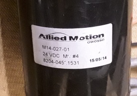 Servomotor IMS PM81LN 