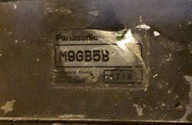 Servomotor Panasonic M9GB5B 