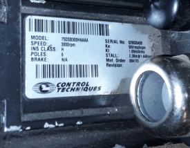 Servomotor CT 75DSB300HAAAA