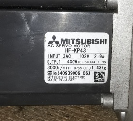 Servomotor Mitsubishi HF-KP43 