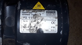 Servomotor Hubner P0G 10 D 512 I 