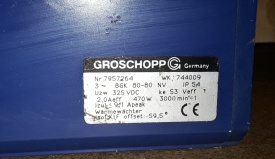 Servomotor Groschopp BGK 80-80 NV 