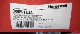 Honeywell drukregelaar D06FI-11/4A 