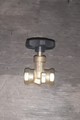 Naaldafsluiter 1/4" BI-BI 