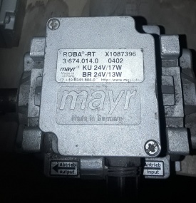 Gearbox Mayr 