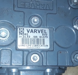 Gearbox Varvel 