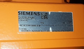 Gearbox Siemens 