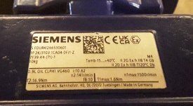 Gearbox Siemens 