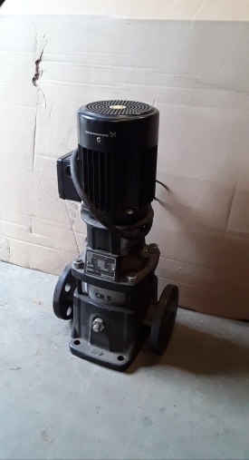 Grundfos pomp CR5-3 A-FGJ-A-E-HQQE