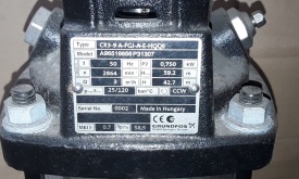 Grundfos pomp CR3-9 A-FGJ-A-E-HQQE 