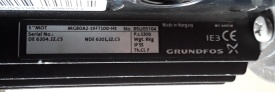 Grundfos pomp CR3-9 A-FGJ-A-E-HQQE 