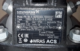 Grundfos pomp CRN3-12 A-FGJ-A-E-HQQE 