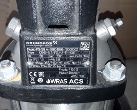 Grundfos pomp CRN5-5 A-FGJ-A-E-HQQE 