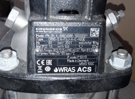 Grundfos pomp CRN5-5 A-FGJ-A-E-HQQE 