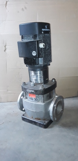 Grundfos pomp CRN30-10 A-F-G-AUUK 