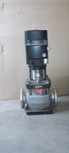 Grundfos pomp CRN30-10 A-F-G-AUUK 