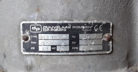 DP pomp DPLS-18-10 