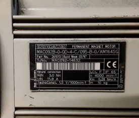 Servomotor Indramat MAC092B 