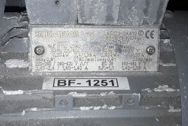 Vacuumpomp Siemens BF-1251 