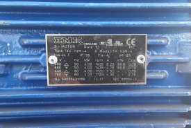 Elektromotor EMK 4 kw, 1.435 rpm 