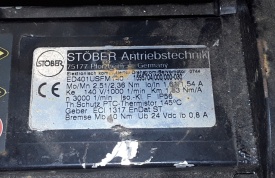 Servomotor met reductor Stober ED401USFM140 