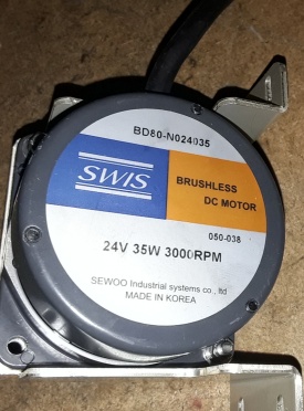 Encoder SWIS BD80-N024035 