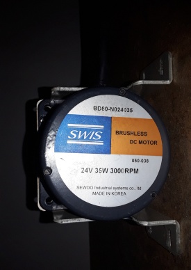 Encoder SWIS BD80-N024035 