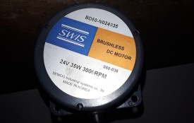 Encoder SWIS BD80-N024035 