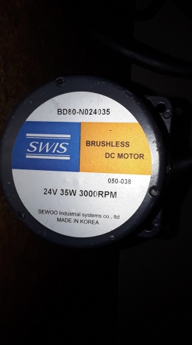 Encoder SWIS BD80-N024035 