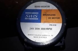 Encoder SWIS BD80-N024035 