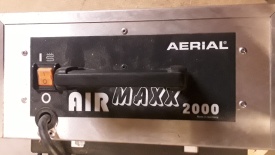 3 x Airblower Aerial air maxx 2000 