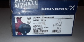 Grundfospomp ALPHA2 L 25-40 180