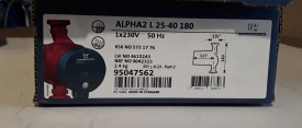 Grundfospomp ALPHA2 L 25-40 180