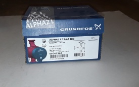 Grundfospomp ALPHA2 L 25-40 180