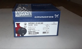 Grundfospomp ALPHA2 L 25-40 180