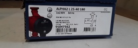 Grundfospomp ALPHA2 L 25-40 180